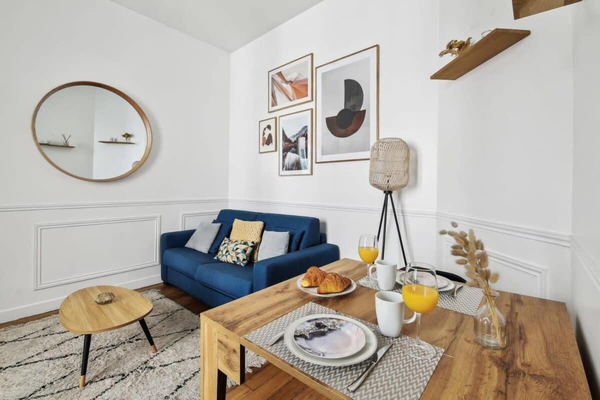 פריז Le Marais & Arts Et Metiers - Cityapartmentstay מראה חיצוני תמונה