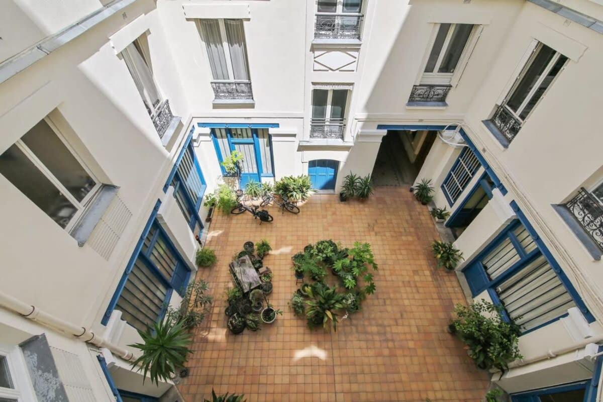פריז Le Marais & Arts Et Metiers - Cityapartmentstay מראה חיצוני תמונה