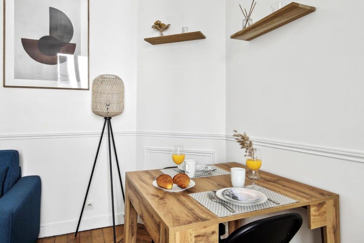 פריז Le Marais & Arts Et Metiers - Cityapartmentstay מראה חיצוני תמונה