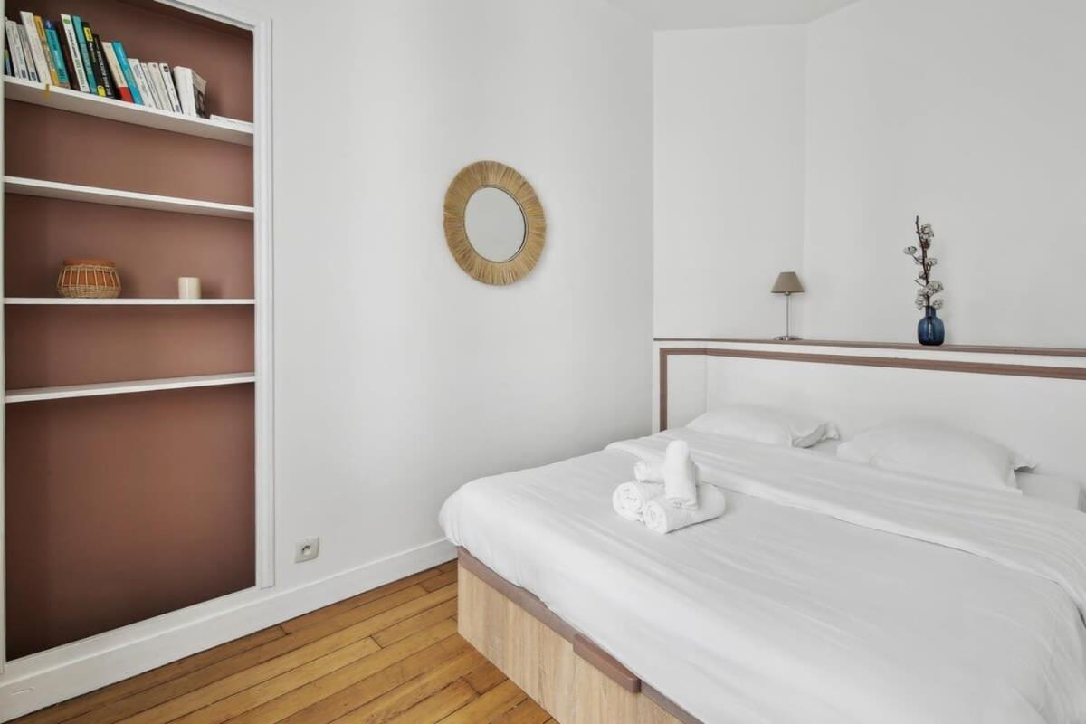 פריז Le Marais & Arts Et Metiers - Cityapartmentstay מראה חיצוני תמונה